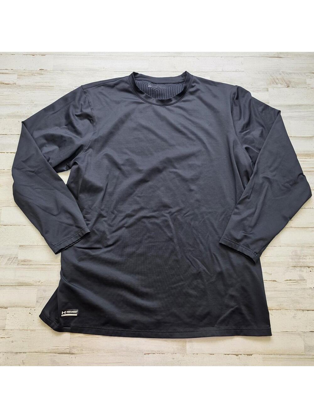 Under Armour Tactical HeatGear Thermal Base layer Fitted - Black Coldgear 3XL